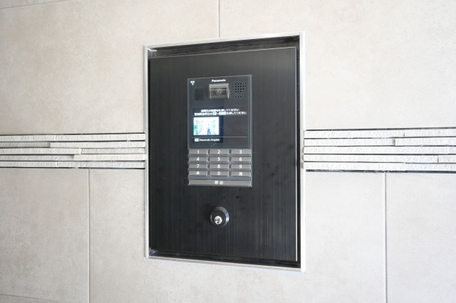 大阪市東成区中本５丁目の賃貸マンションのセキュリティ