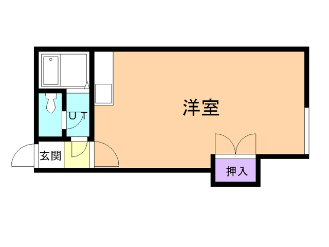 ドエル宮の森の間取り