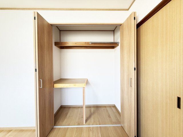 シルキーハイツの収納