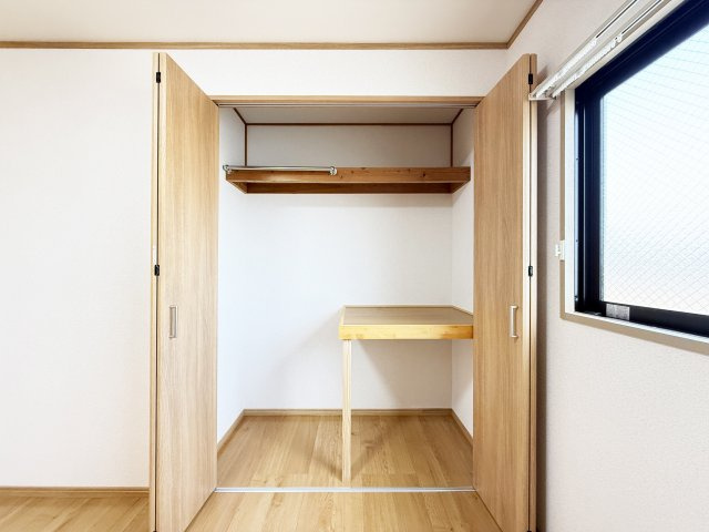 シルキーハイツの収納