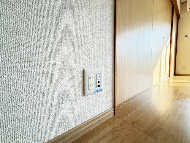 シルキーハイツの設備