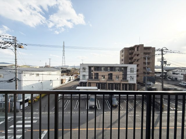 シルキーハイツの展望