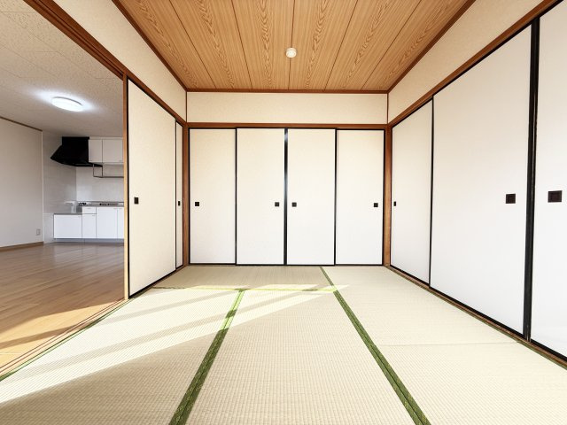 シルキーハイツの和室