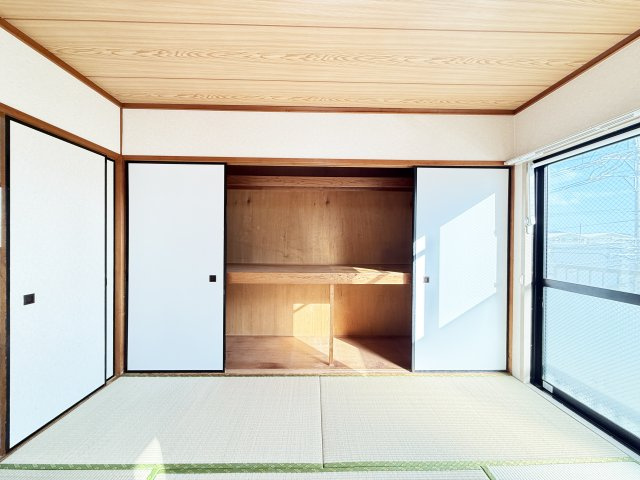 シルキーハイツの収納