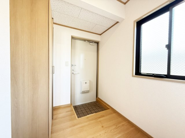 シルキーハイツの玄関