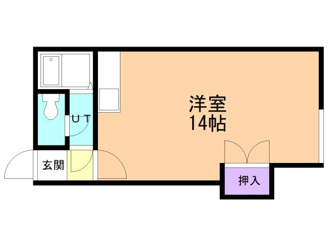 ドエル宮の森の間取り