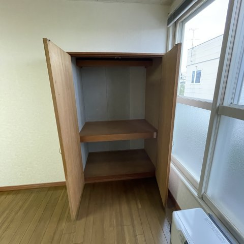 ドエル宮の森の収納