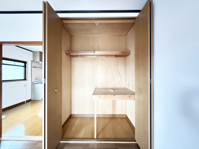 シルキーハイツの収納