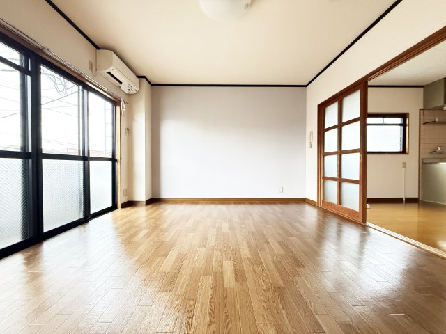 シルキーハイツの内装