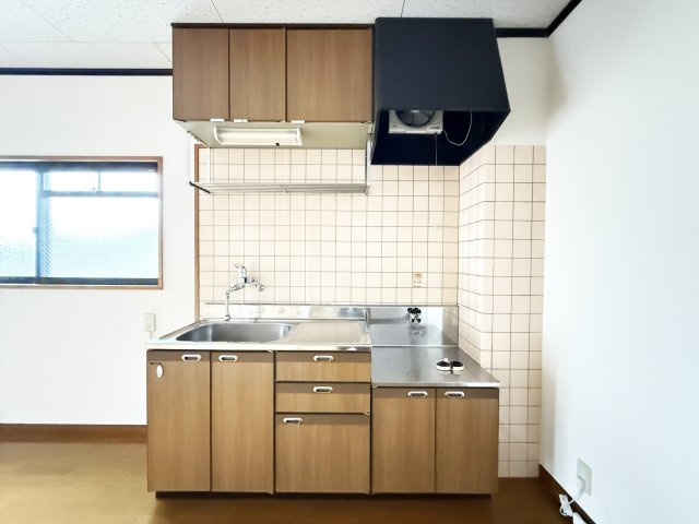 シルキーハイツのキッチン