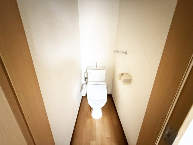 シルキーハイツのトイレ