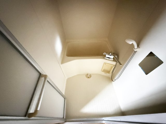 シルキーハイツの浴室