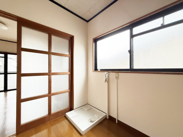 シルキーハイツの洗面所