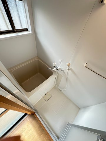 平尾ハイツの浴室