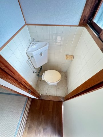 平尾ハイツのトイレ