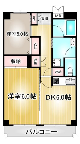アーバンレジデンス吹上 | 名古屋市の賃貸ならMy賃貸の間取り|アーバンレジデンス吹上