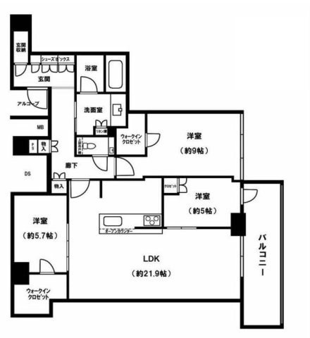 シエリアタワー大阪堀江