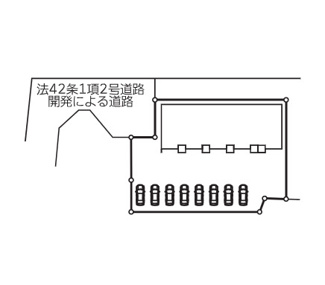 【区画図】 | 《築浅！満室！》栃木県鹿沼市茂呂一棟アパート