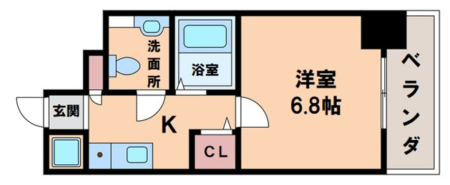 【間取り】 | ジュネス東住吉