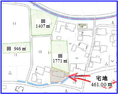 いなべ市大安町石榑南の地図