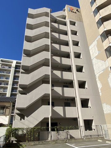 フローリッシュ大濠の外観|外観もきれいです