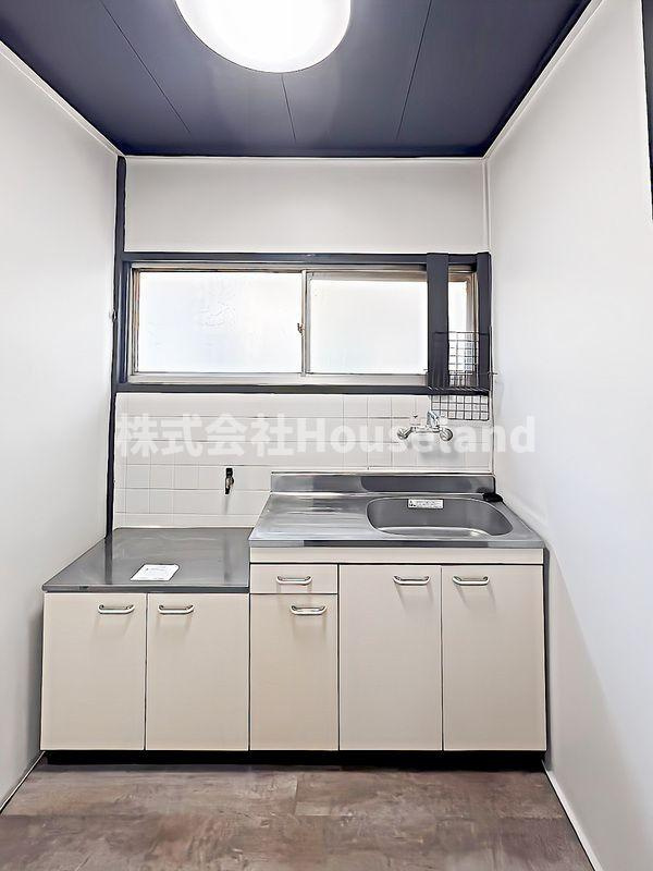 雄松荘 のキッチン