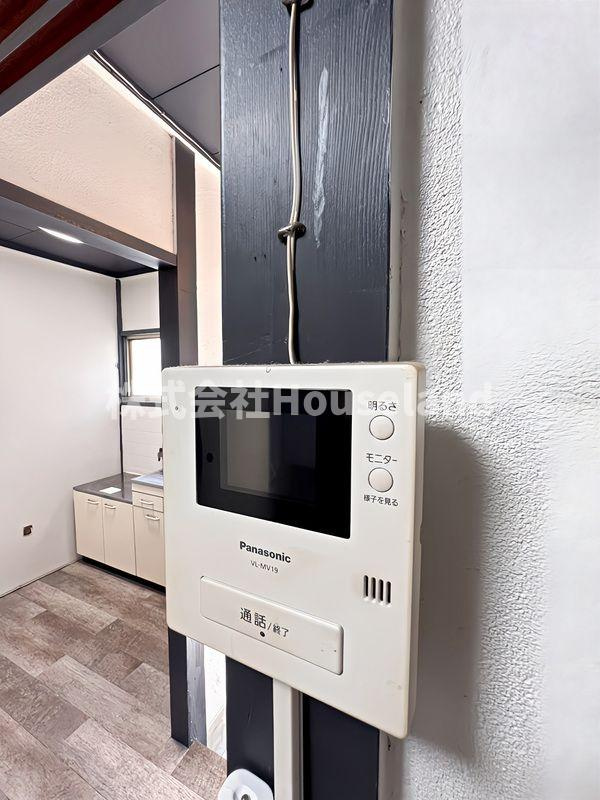 雄松荘 のセキュリティ