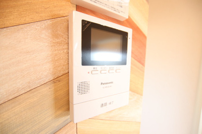 TVモニター付きインターホン