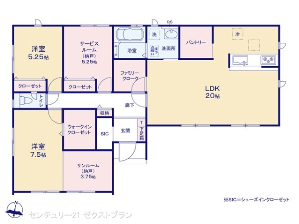 高崎市倉賀野町12期2棟 2号棟