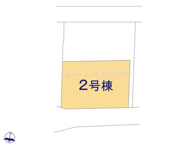 【区画図】 | 高崎市倉賀野町12期2棟 2号棟 | 区画図