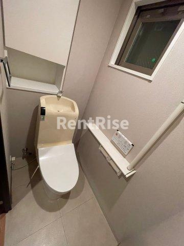 モアグレース森本のトイレ