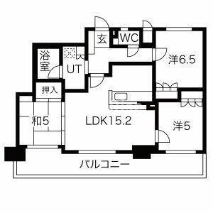モアグレース森本の間取り