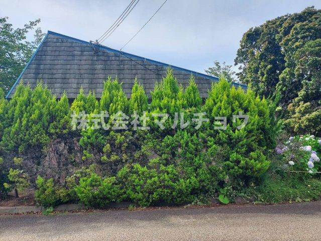 バラード土地(古家有）の外観