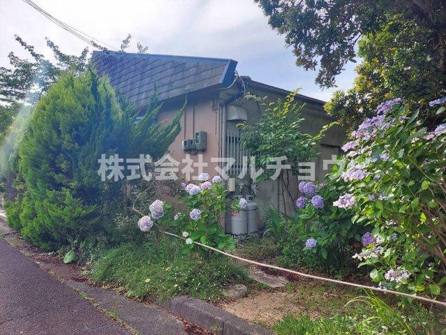 バラード土地(古家有）の区画図