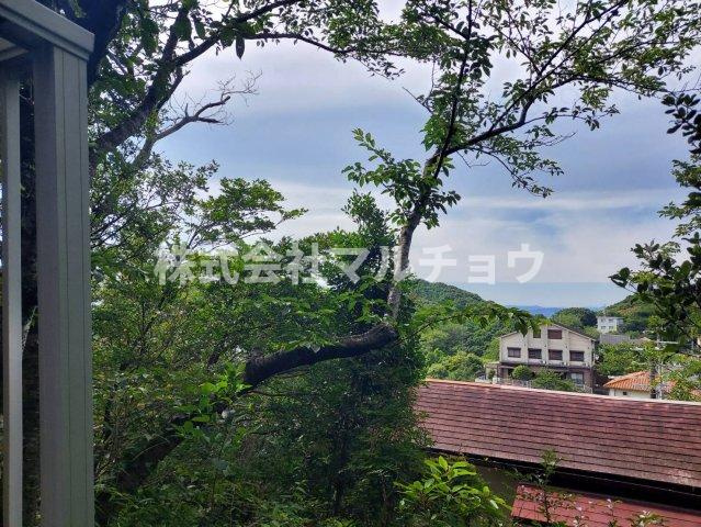 バラード土地(古家有）の展望