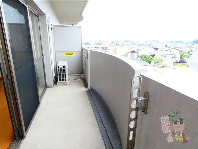 Ａｍｂｉｔｉｏｎのバルコニー