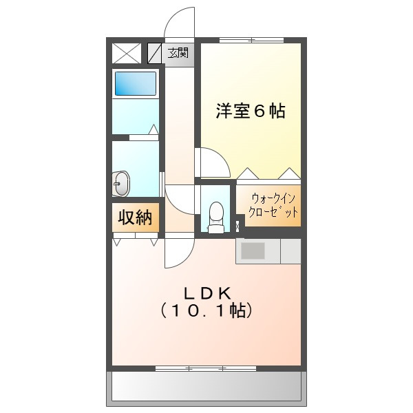 Ａｍｂｉｔｉｏｎの間取り
