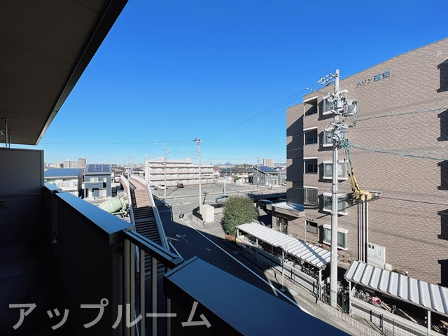 プリミエール外山の展望