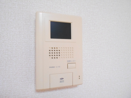 パルクＦＵのセキュリティ|モニター付きインターホン