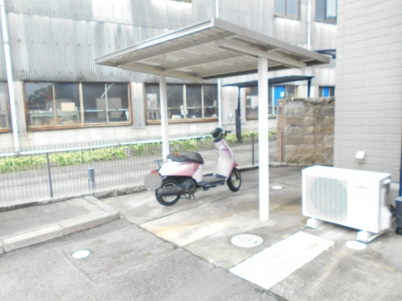 パルクＦＵのその他共用部分|駐輪場