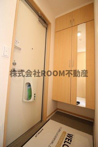 プラウド年見の収納|収納豊富です