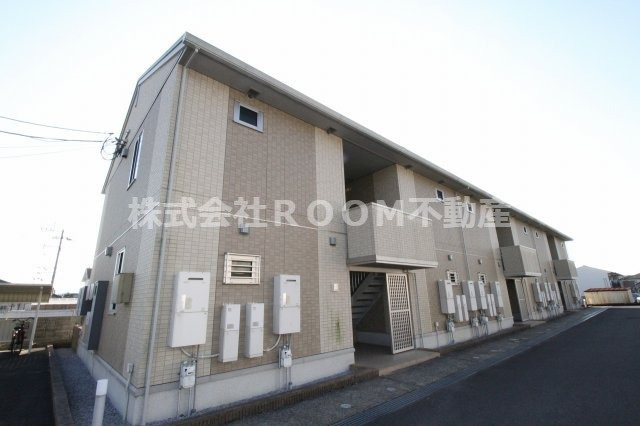 プラウド年見の外観|おしゃれな外観です