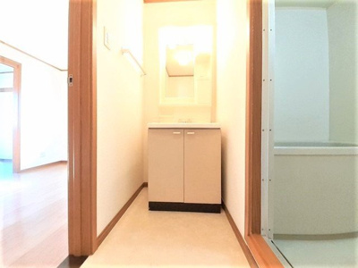 【洗面所】 | キャッスル川東