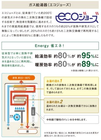 【その他】 | グレースマンション中山下公園 | ◇◆エコジョーズ◆◇