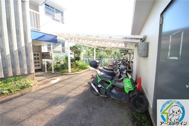 魚住コーポのその他共用部分