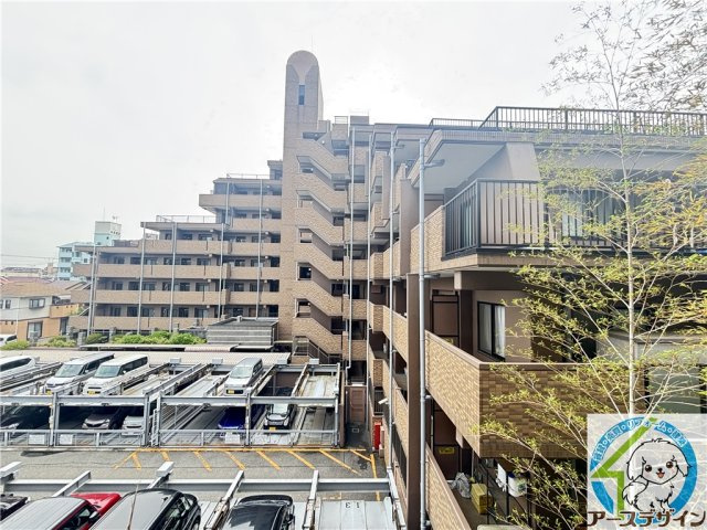 魚住コーポの展望