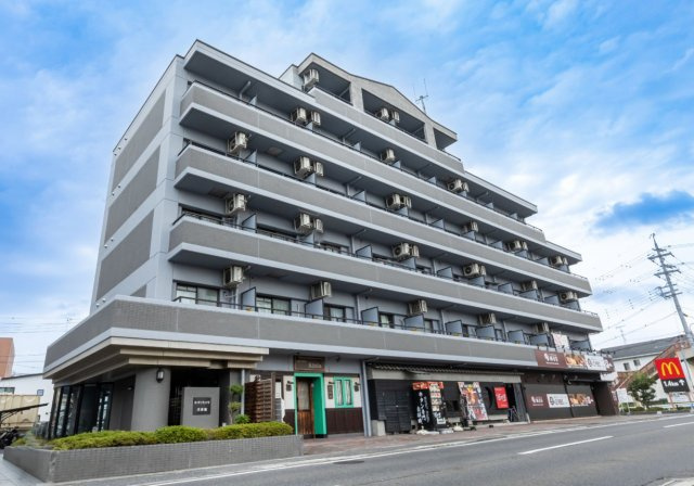 草津市矢橋町の事務所の外観|外観も気になるポイント