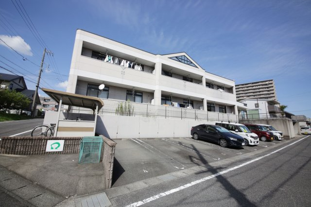 ブルーメンハウスの駐車場