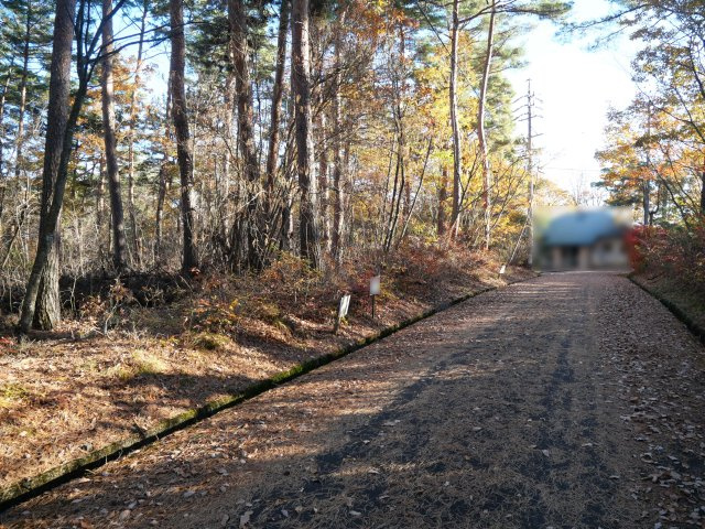イトーピア小諸高原②の前面道路含む現地写真