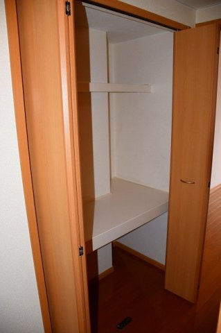 プラネットＡの収納|こまごまとしたものを収納できそうですね